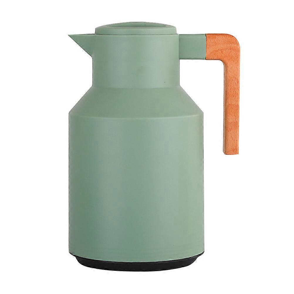 Insulated Water Bottle Large Capacity Simple Style For Outdoor Use 25.5x14.3cm One-button Water Discharge 1Pcs
