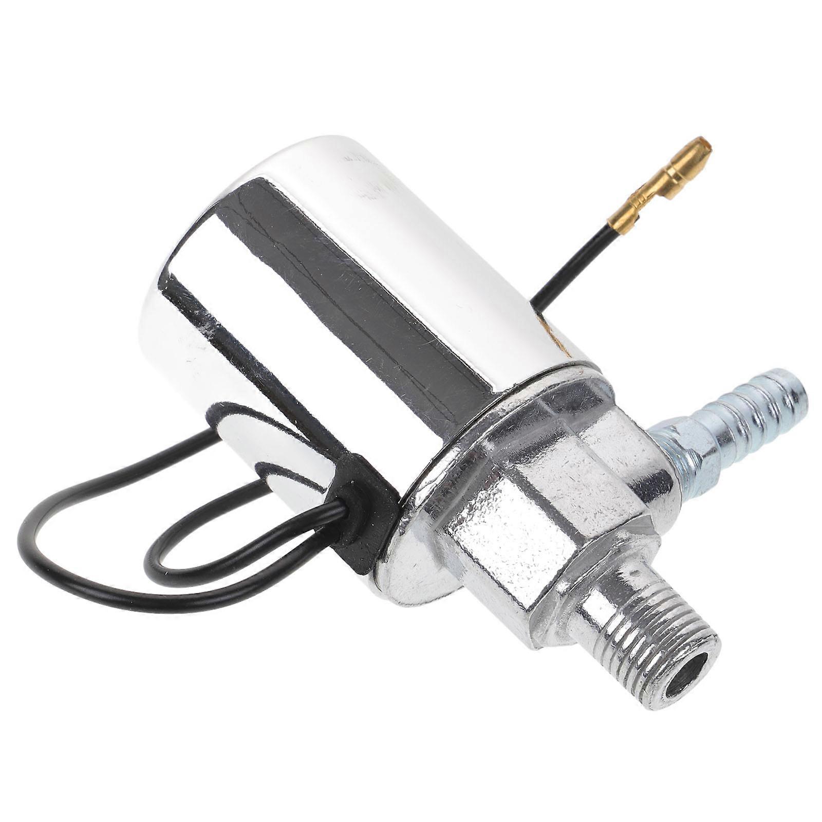 24V Heavy Duty Horn Solenoid Valve for Train Horns Durable Electric Valve for Loud