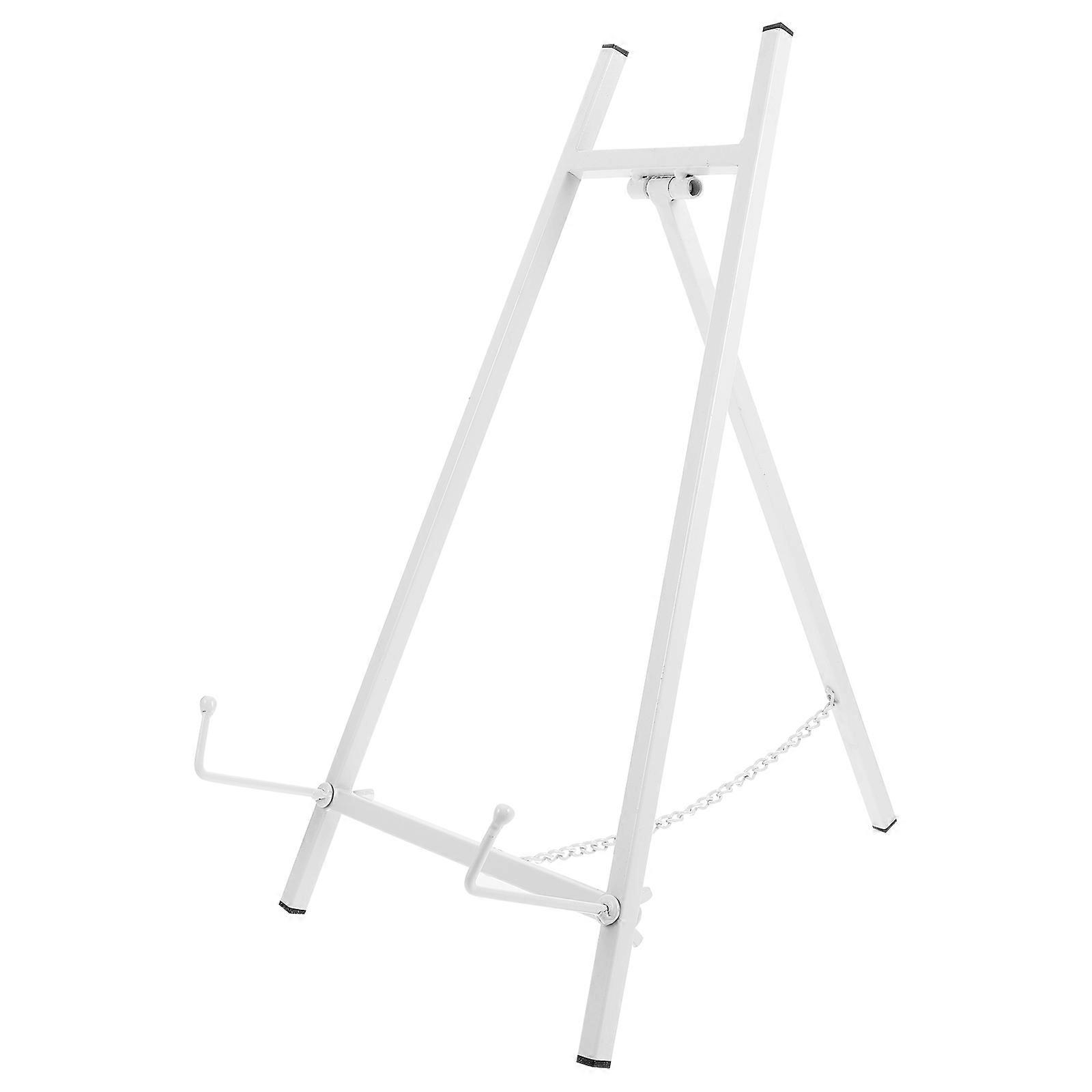 Hemoton Metal Easel Stand Display Tripod Art Picture Holder for Photo Wedding Sign Artworks Painting Display 1 Set