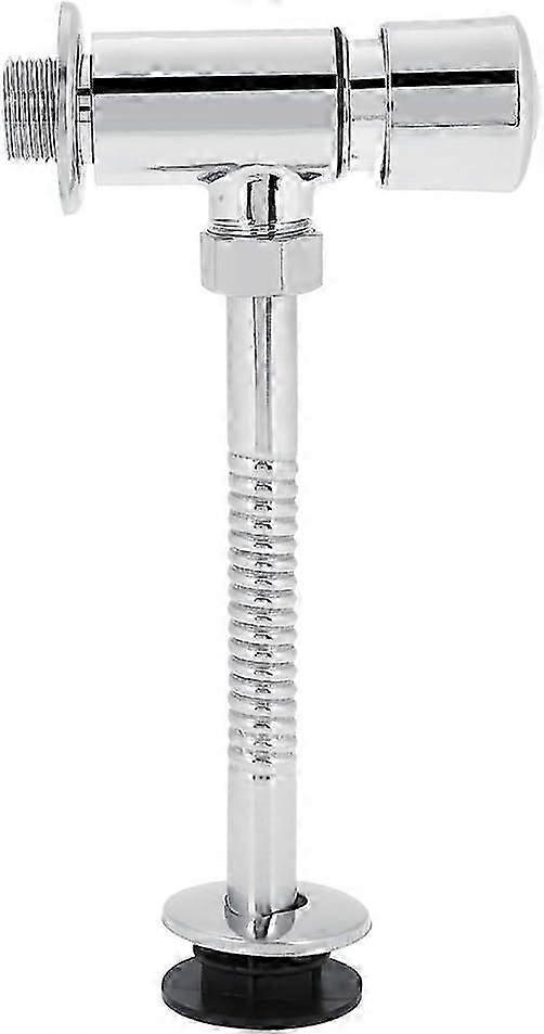 مرحاض مكشوف مكشوف TCGG دائم من سبائك الزنك مزدوج صمام تدفق يدوي Flowise يدوي الضغط على المرحاض أداة تدفق مصقول كروم لفندق المنزل حمام