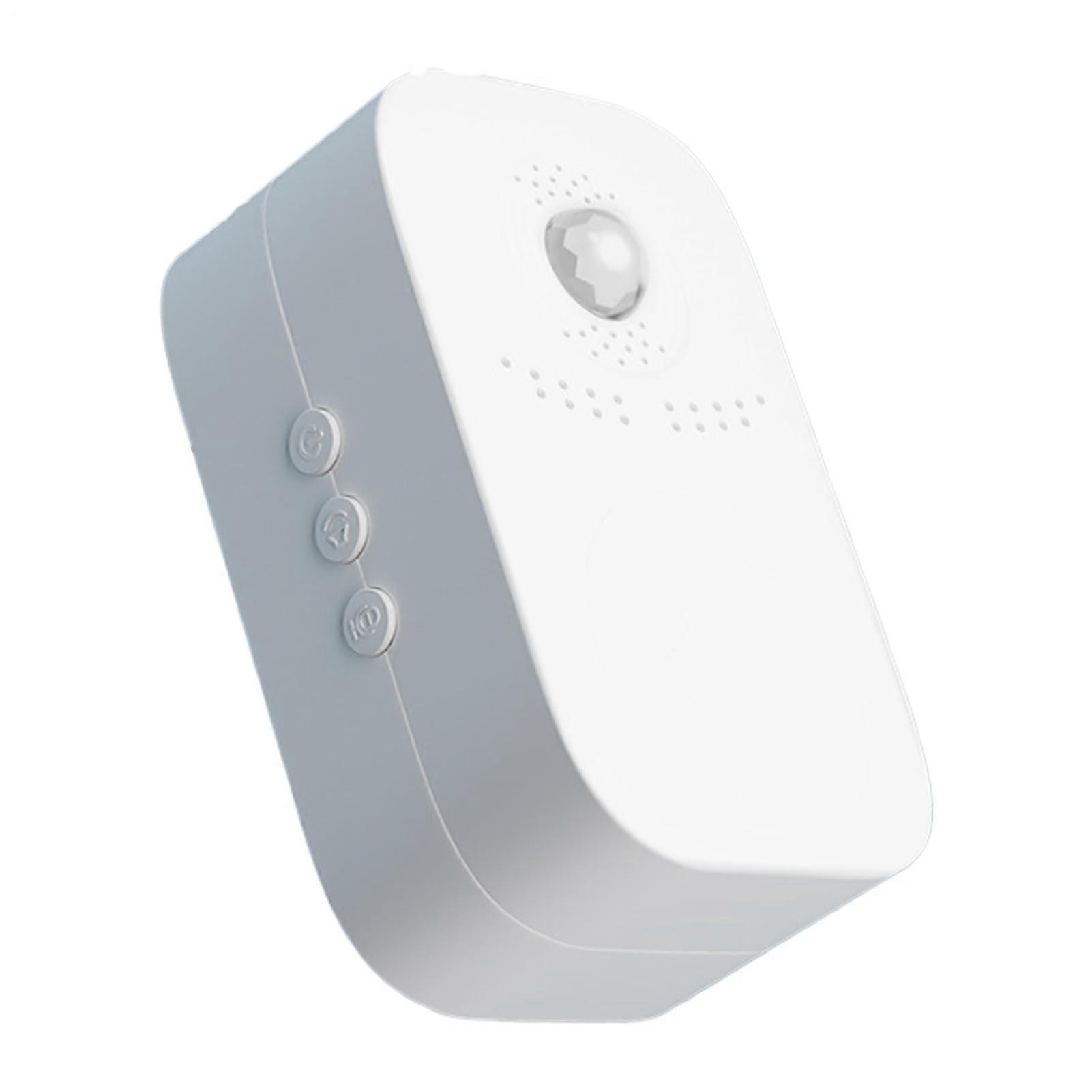 Motion Sensor Doorbell, Welcome Audio Player, Smart Greeting Doorbell with Motion Detector for Home, Apartment, , Store, Outdoor Areas