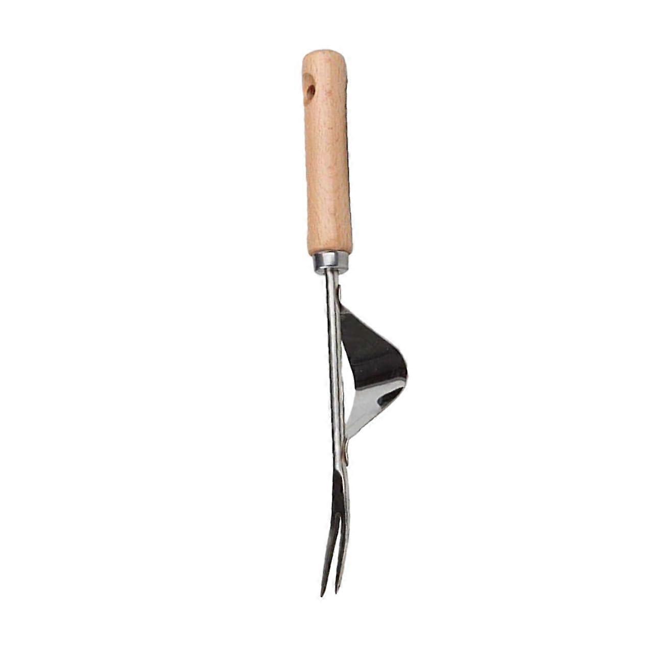 Jeding Hand Weed Puller with Wooden Handle – Effective Garden Tool for Weeding, Loosening, and Transplanting Roots, Ergonomic and Sturdy