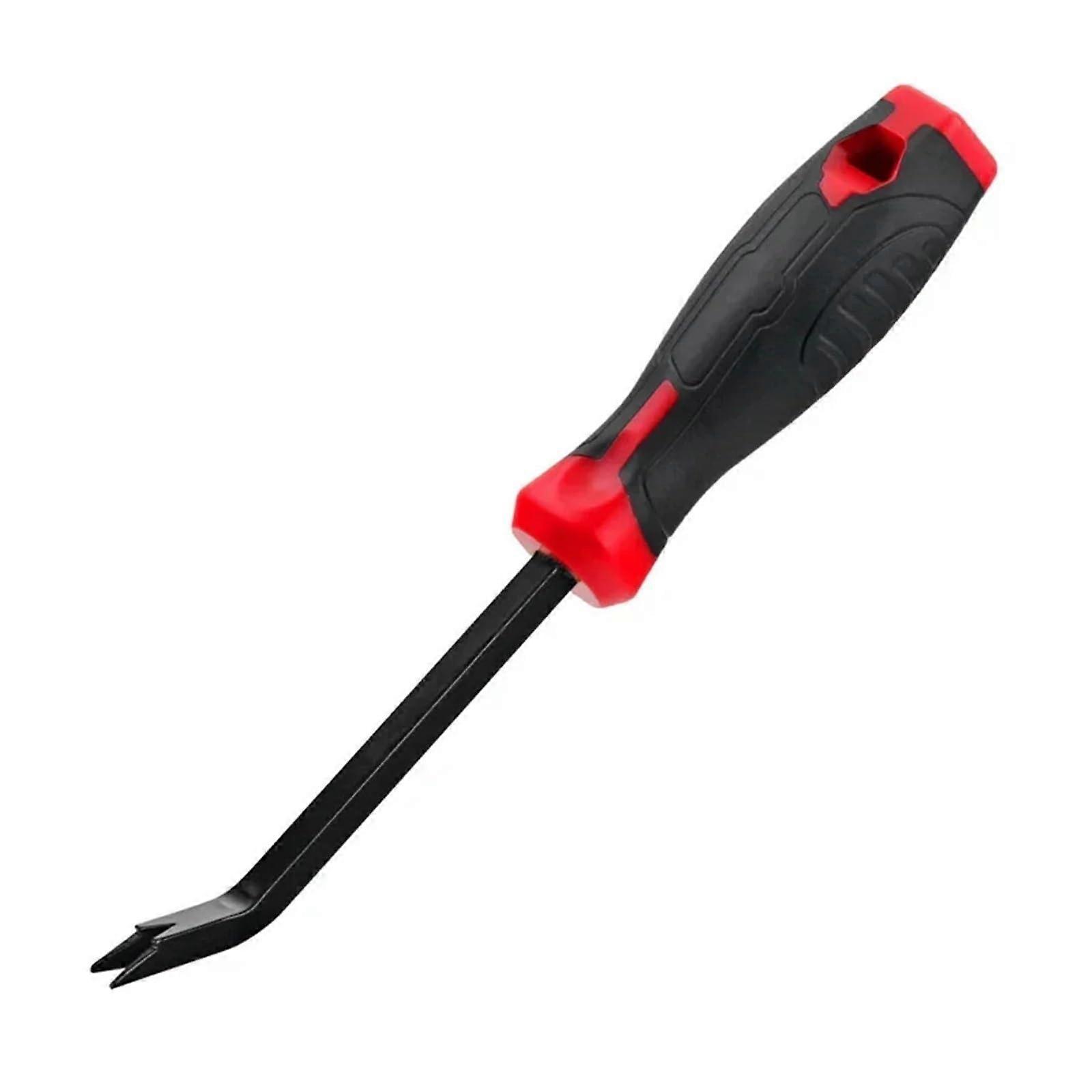 Woodworking Nail Puller V Shaped Nail Lifter and Clip Riveter for Car Tire Maintenance Heavy Duty Tool