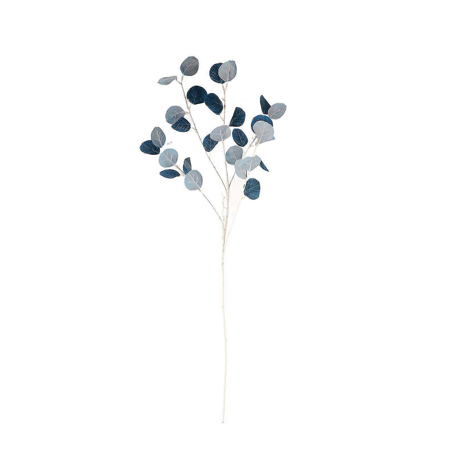 Artificial Eucalyptus Leaves - Realistic Fake Flowers for Home Decoration & Elegant Simulation Plants Arrangement