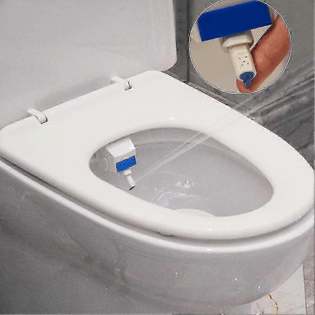2025 new flushing sanitary device bidet toilet adsorption cleaning sm31817