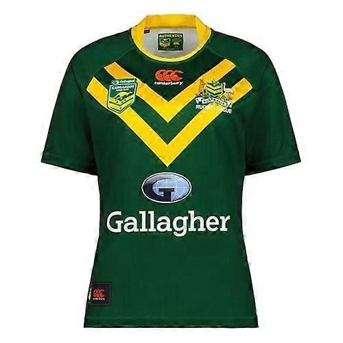 Canterbury Mens Kang Pro Rugby League World Cup Short-Sleeved Jersey