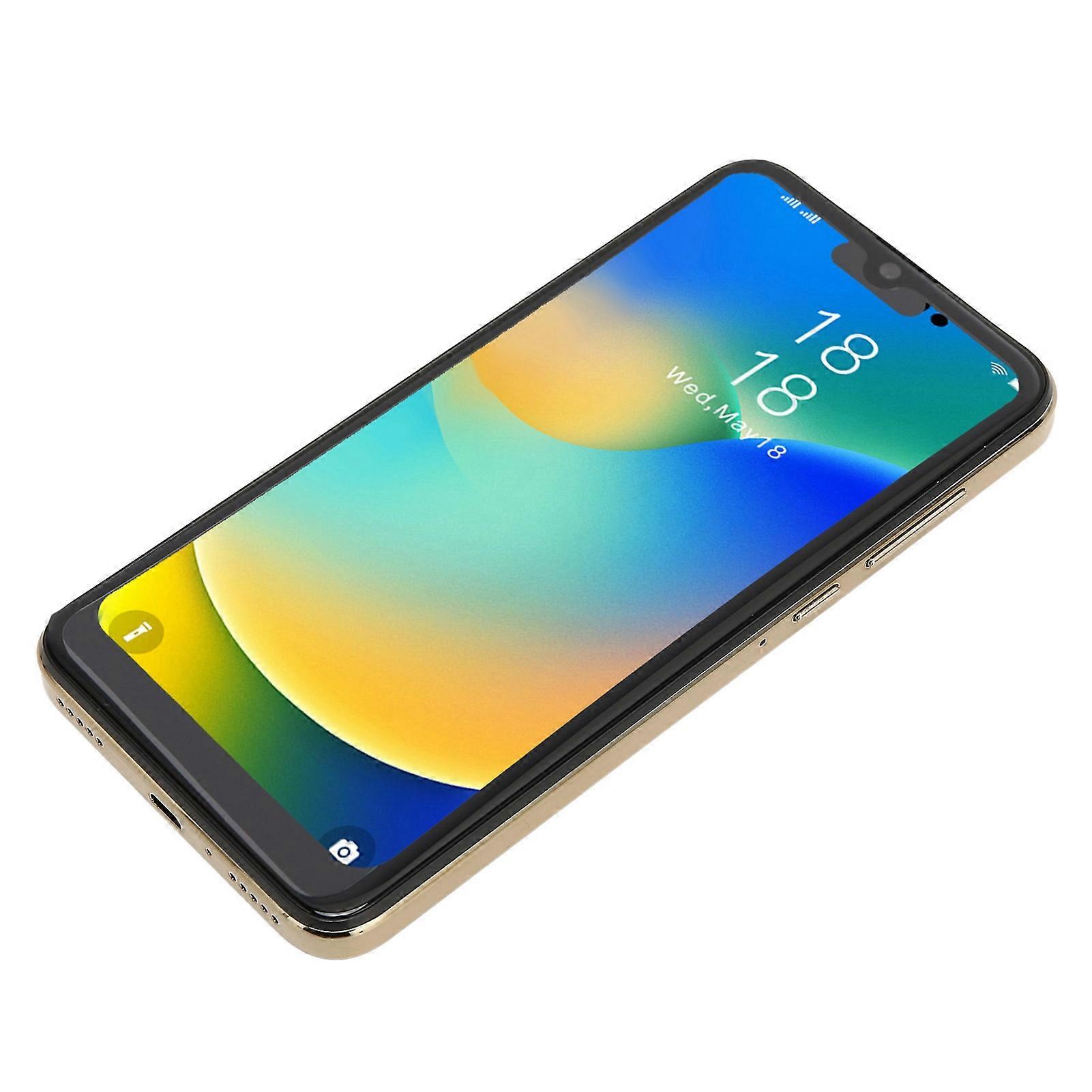 6.1in Mobile Phone 8 Cores 3G 2G and 32G 4000mAh Battery 8MP and 5MP for Android 10.1 Phone 100‑240V for Entertainment