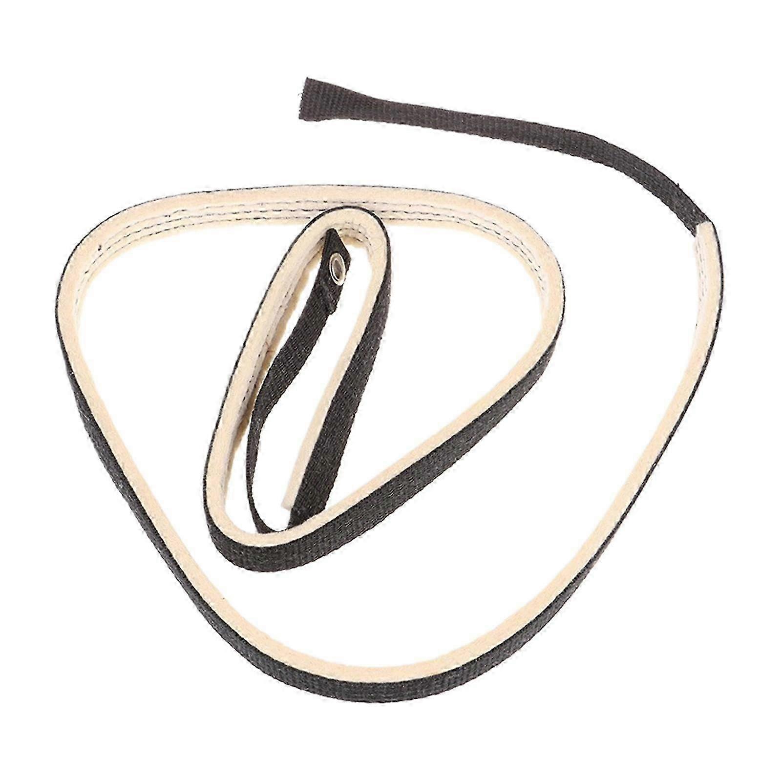 Friction resistance belt for indoor cycling and gym exercises