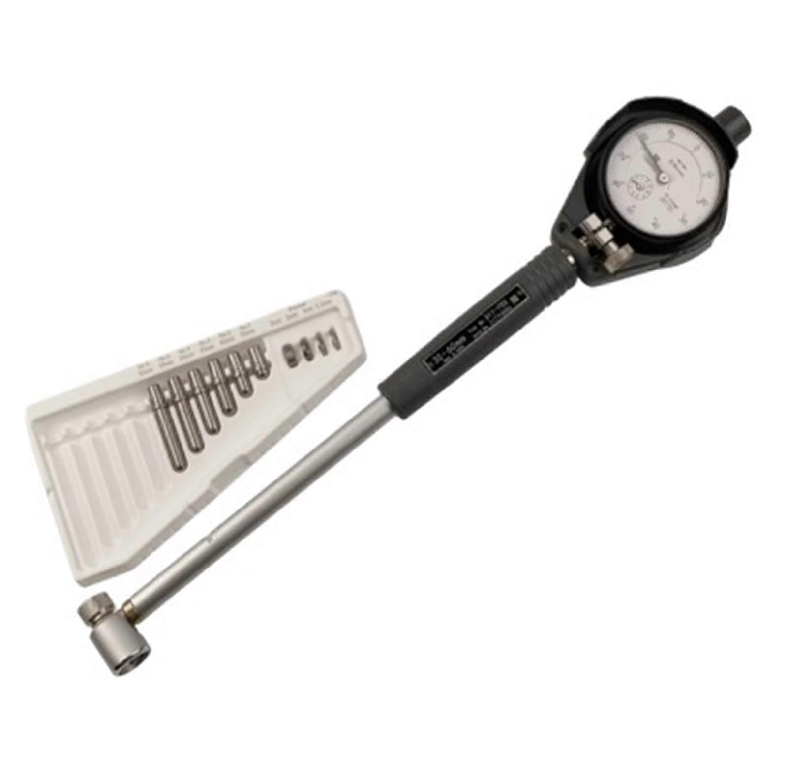 Inside Diameter Dial Gauge Model 511-712-20 35-60 Millimeter Range Dial Indicator Lever Gauge