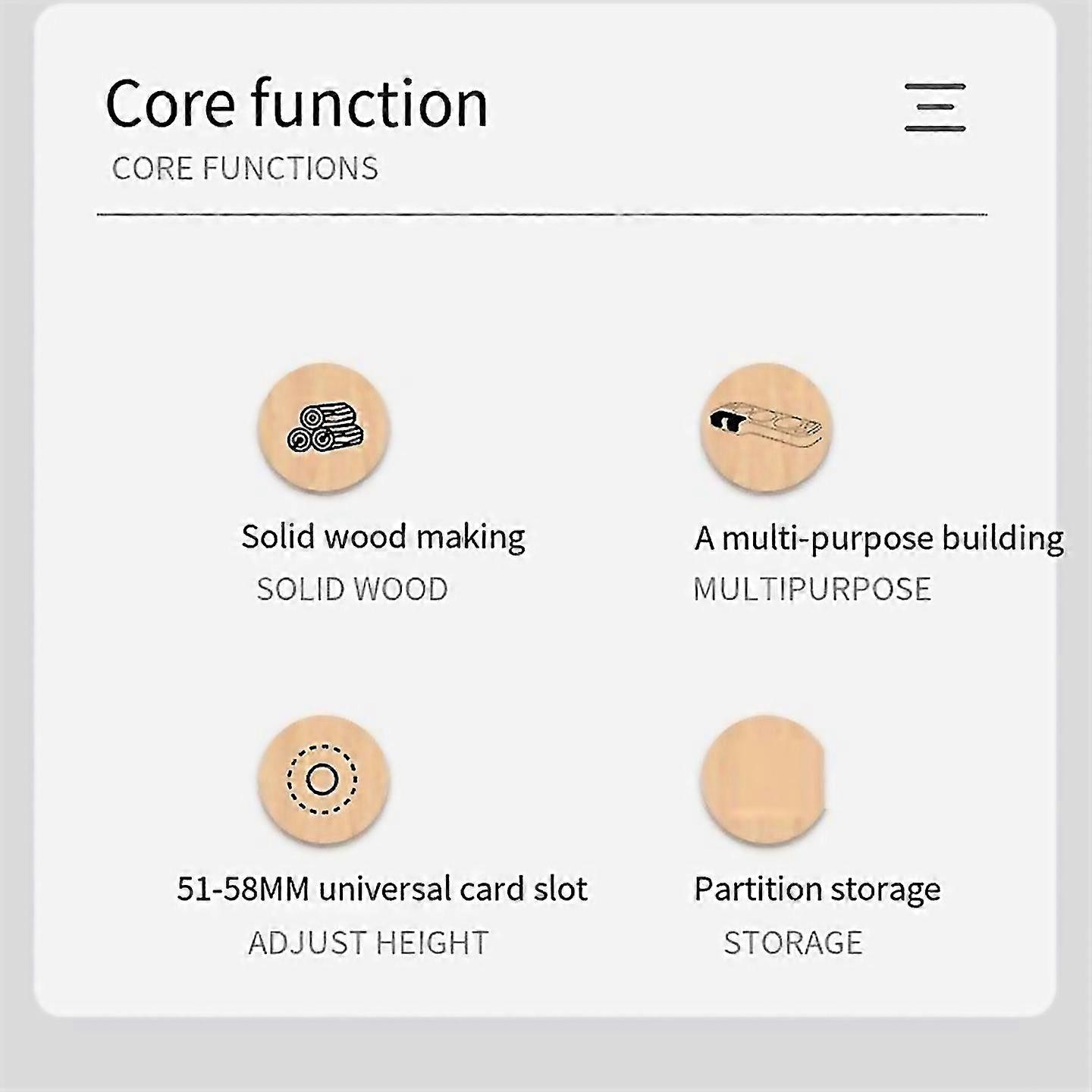 For 1pcs coffee machine handle storage dispenser holder universal