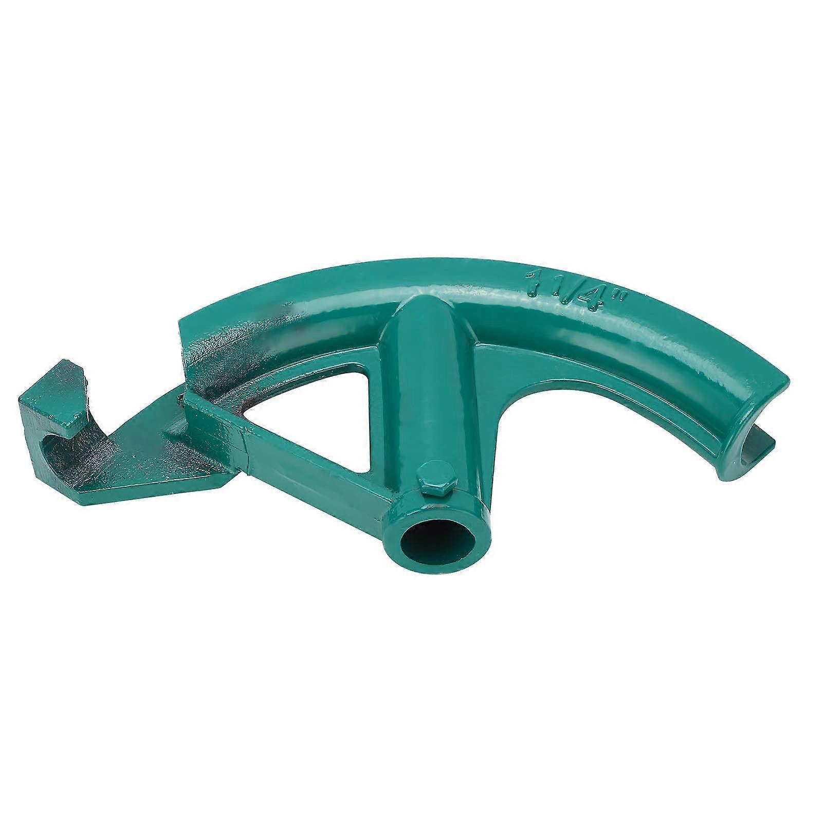 Portable Pipe Bender Hand Pipe Bender Tube Bending Tool for 1.25 Inch