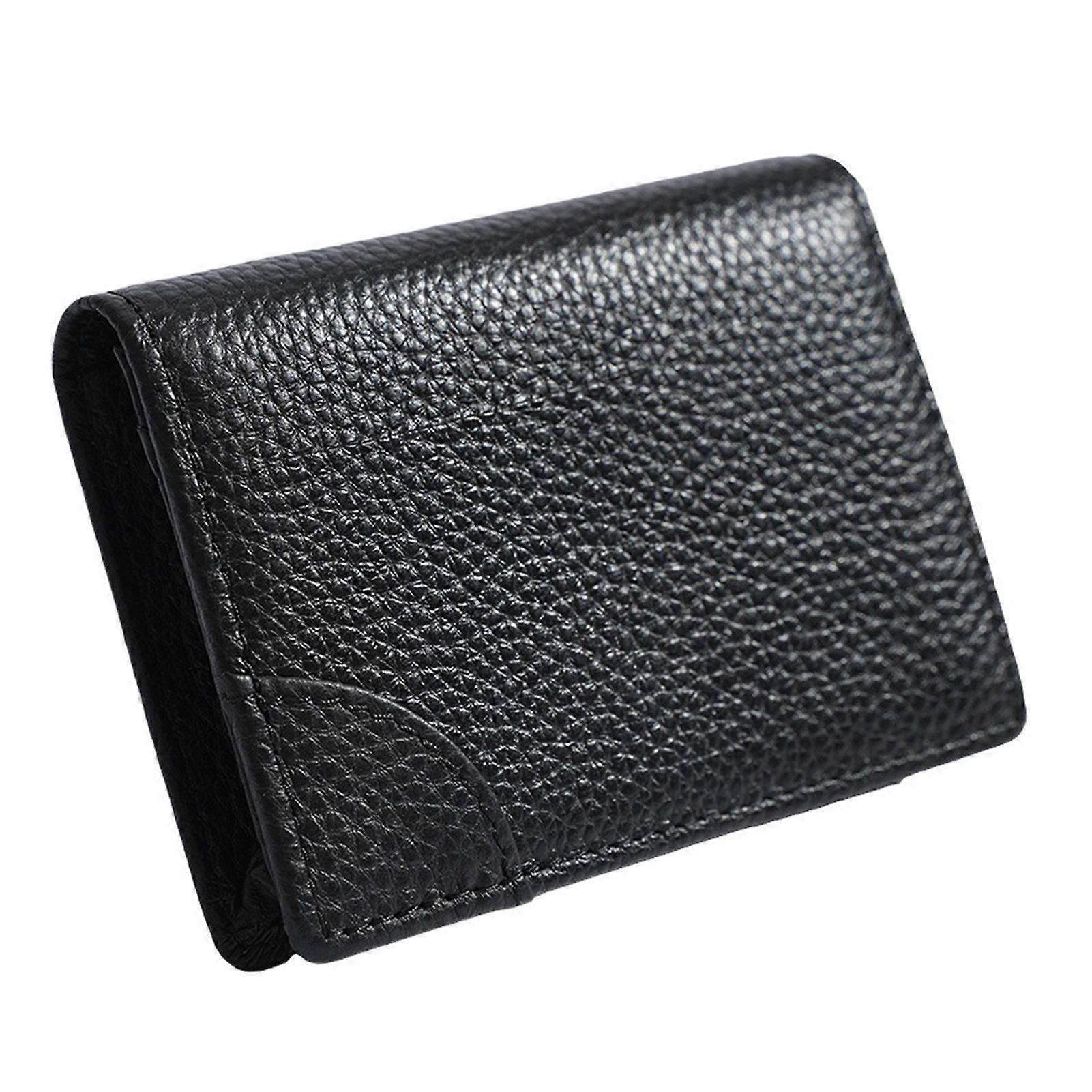 Ultra Slim Wallet for Women Men Folding Card Holder with Multi Card Biofold Short Wallet for Shopping School