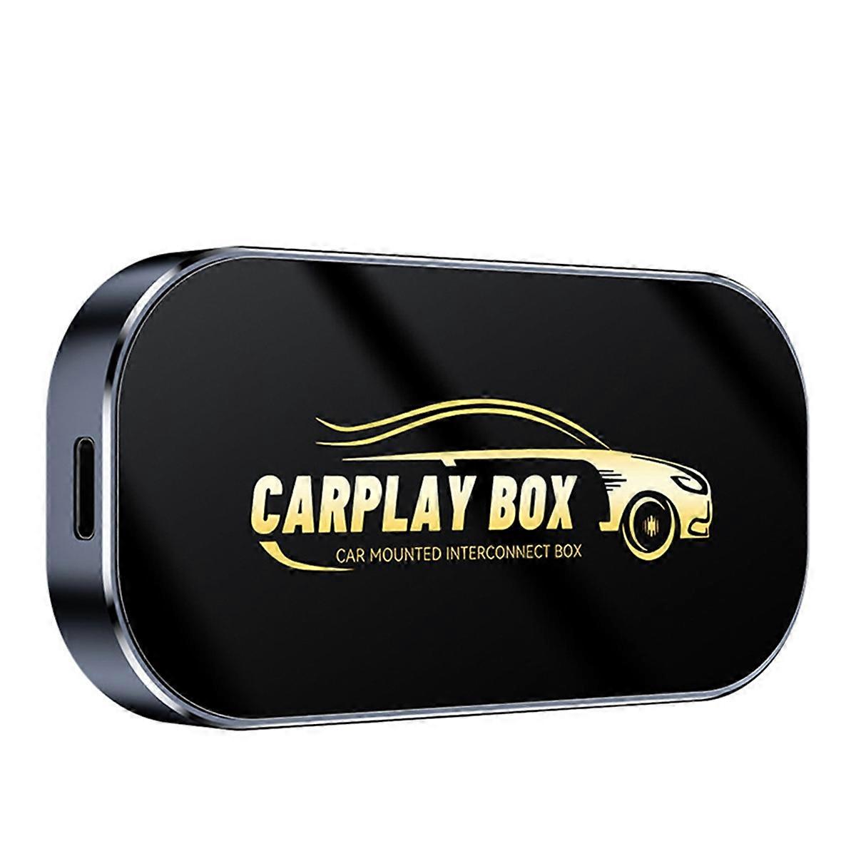 Carplays Smart Box Androids 13 Wireless Carplays Adapter Androids Auto WiFi Bluetooth-Compatible Carplays Box Gps-enabled