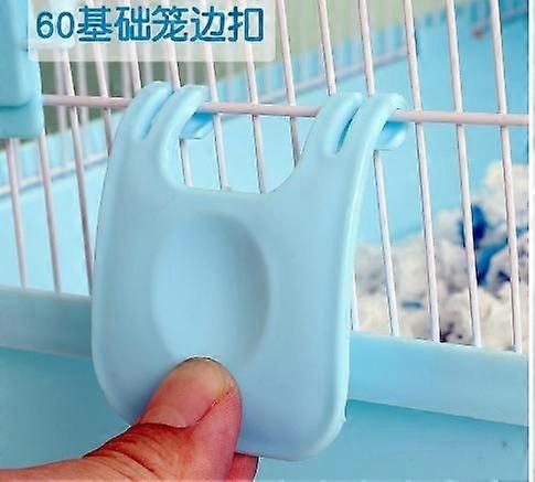 8 قطع أرنب قفص مقاطع سلك قفص أبازيم صغيرة قفص الأليفة قفل قفص مشبك للحيوانات الأليفة الصغيرة مقاطع قفص الأليفة أجزاء قفص التثبيت المشبك قفص المشبك ثابت المشبك