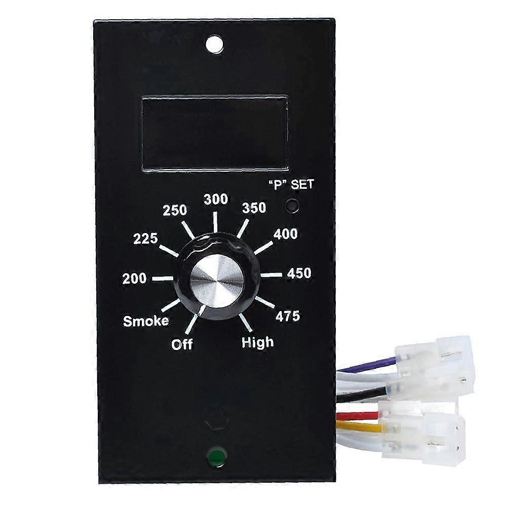 Digital Thermostat Control Board for Wood Grills, Compatible with PB700, 340, 440, 820, BBQ