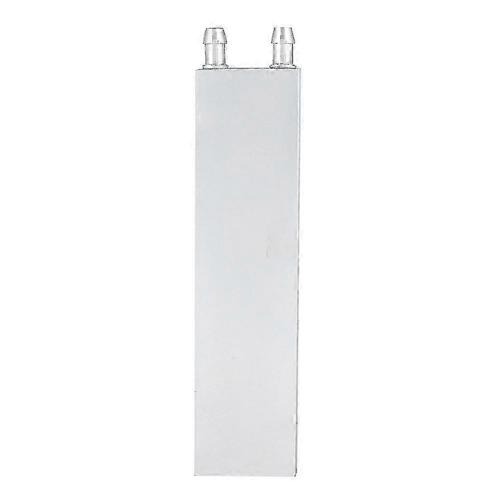 Aluminum Liquid Cooler (40x120mm) - Water Cooled for Efficient Heat Dissipation