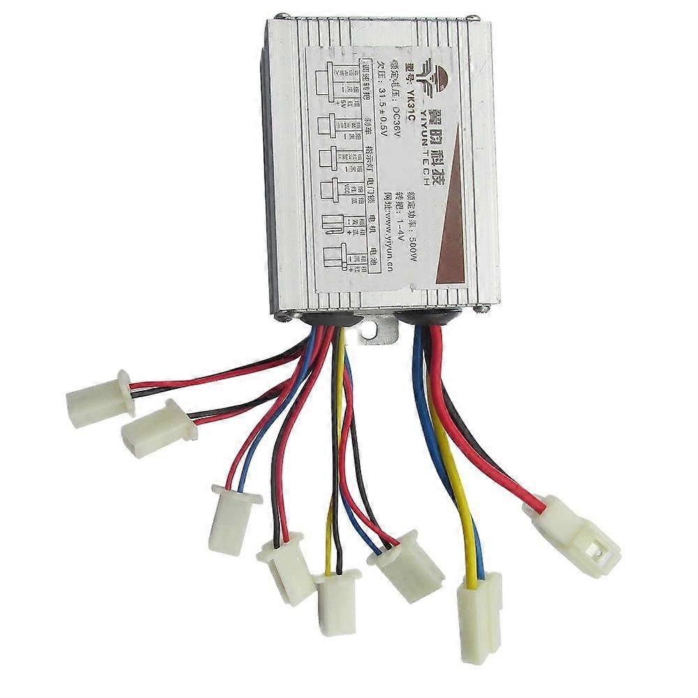 EBike Controller 36V 350W Brushed Motor Controller