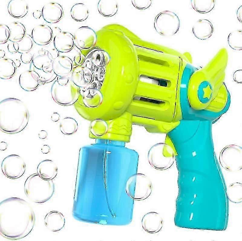 Automatic Bubble Machine Gun  Perfect for Birthdays, Camping & Pool Fun