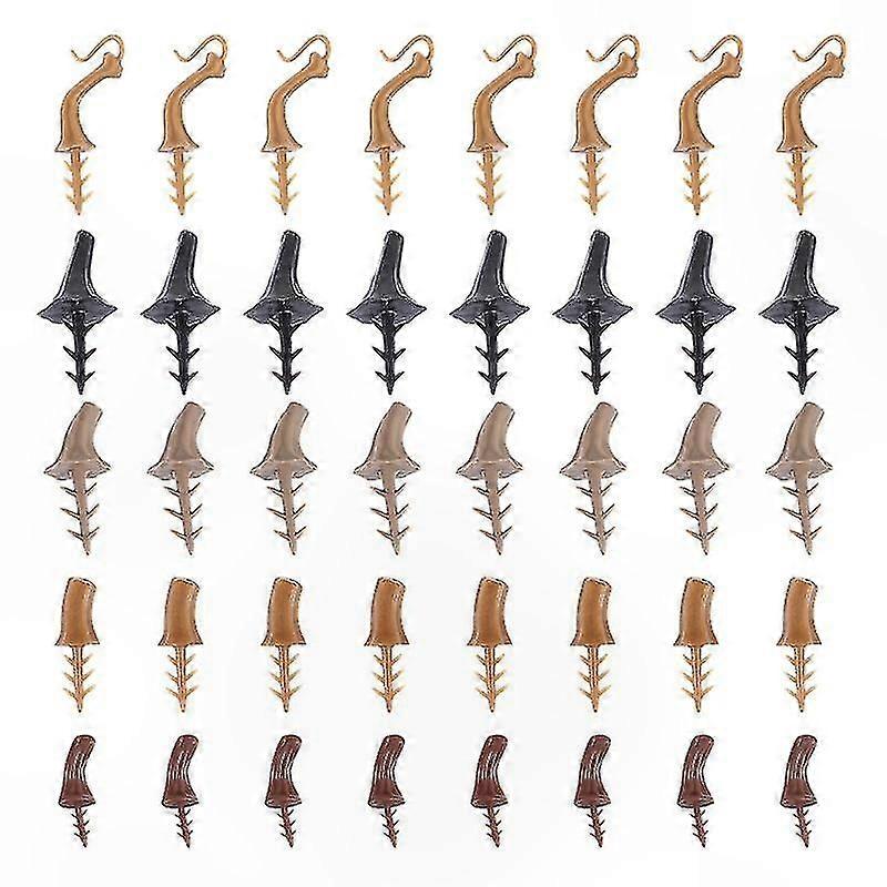 40 Pieces Pumpkin Handle Set