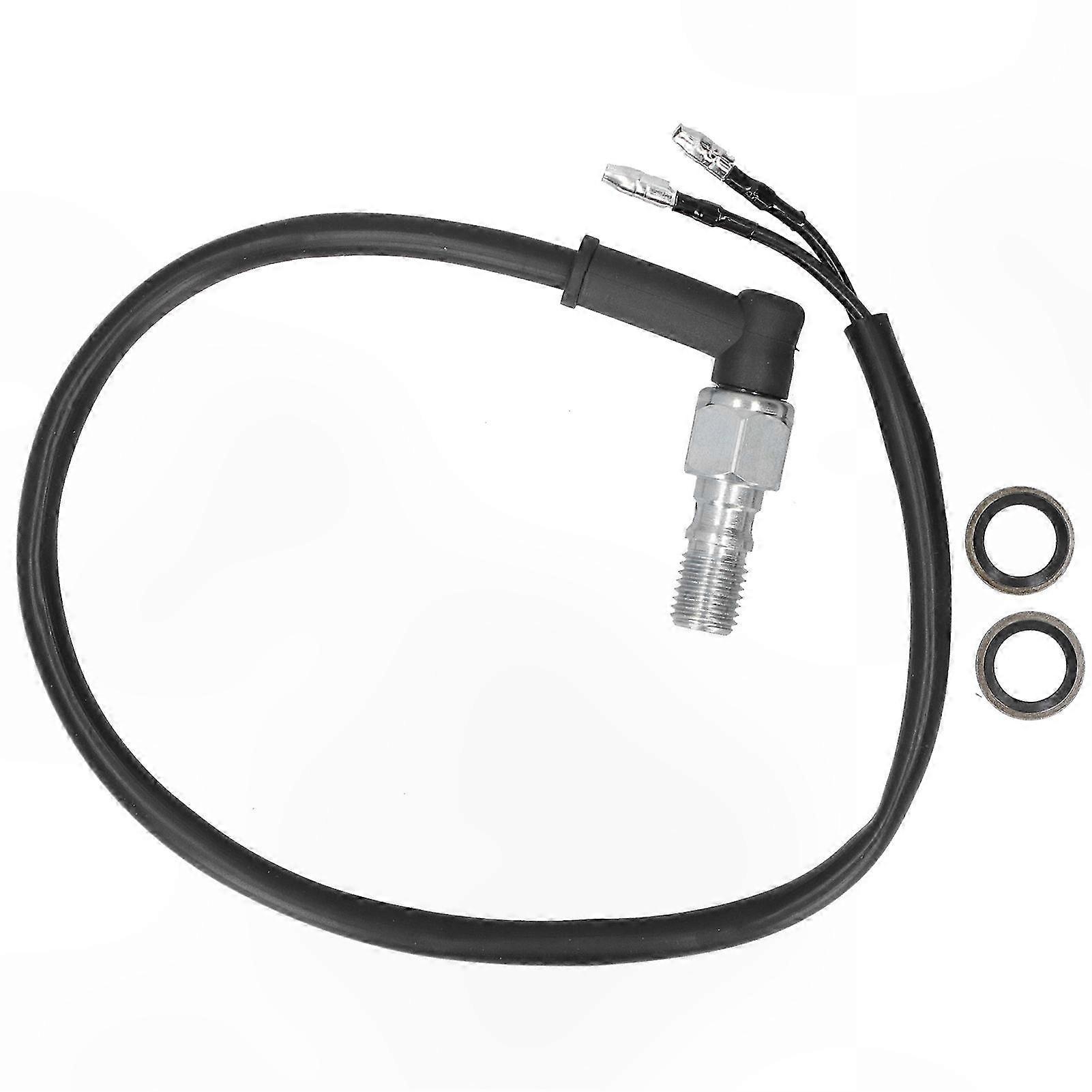 Hydraulic Brake Light Switch M10x1.25 Thread Size for Single Line Brake Systems Without Plug