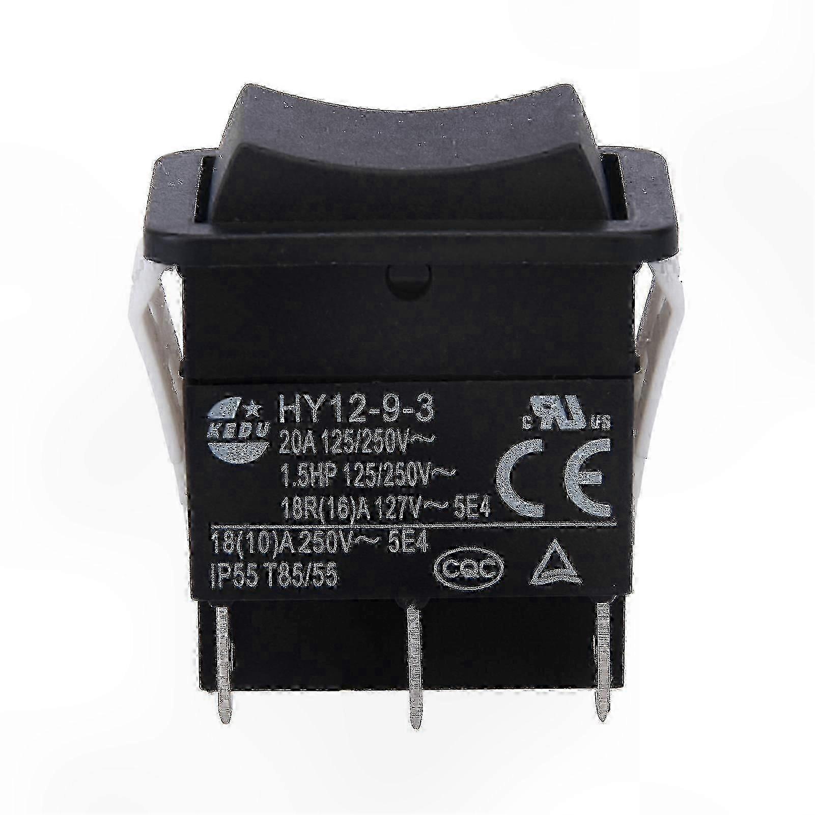 Small Industrial On Off Rocker Switch Push Button Boat Arc Durable