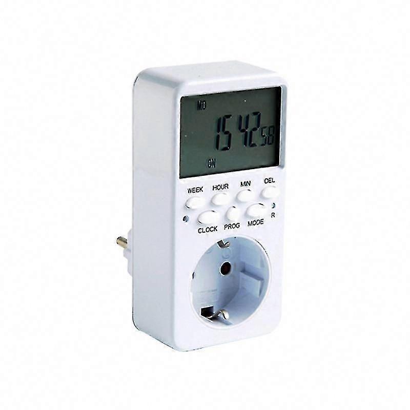 1pcs Timer Plug Outlet for Home Appliances Energy Saving
