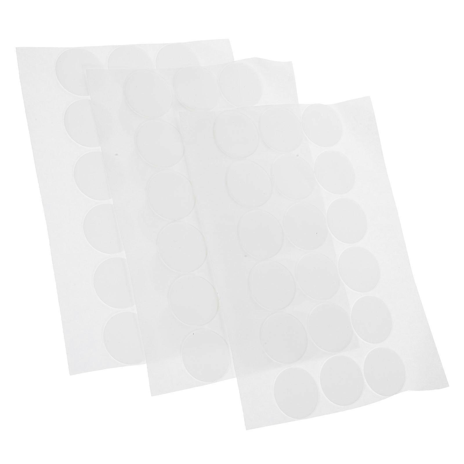 60Pcs Dot Adhesive Stickers Double Sided No Trace Adhesives