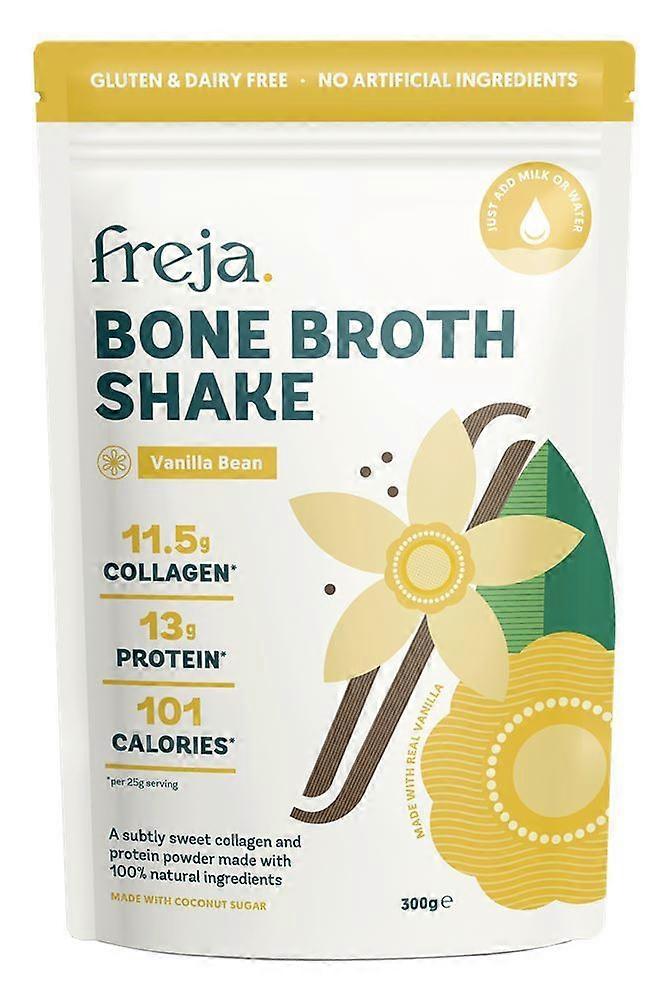 Freja Bone Broth Shake 300g - Vanilla - 3 Pack