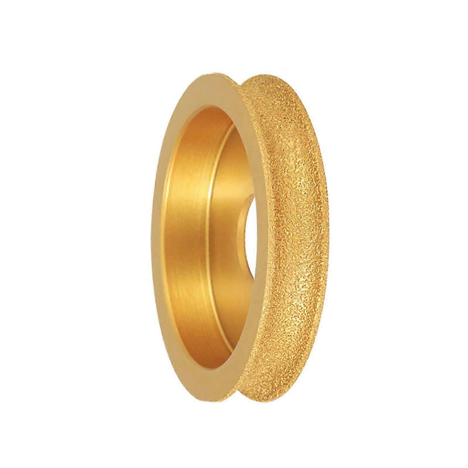 Handheld Diamond Grinding Wheels for Edge Diamonds, Round Shape, Dry Vacuum Brazed, Sizes 10/15/20/25/30mm