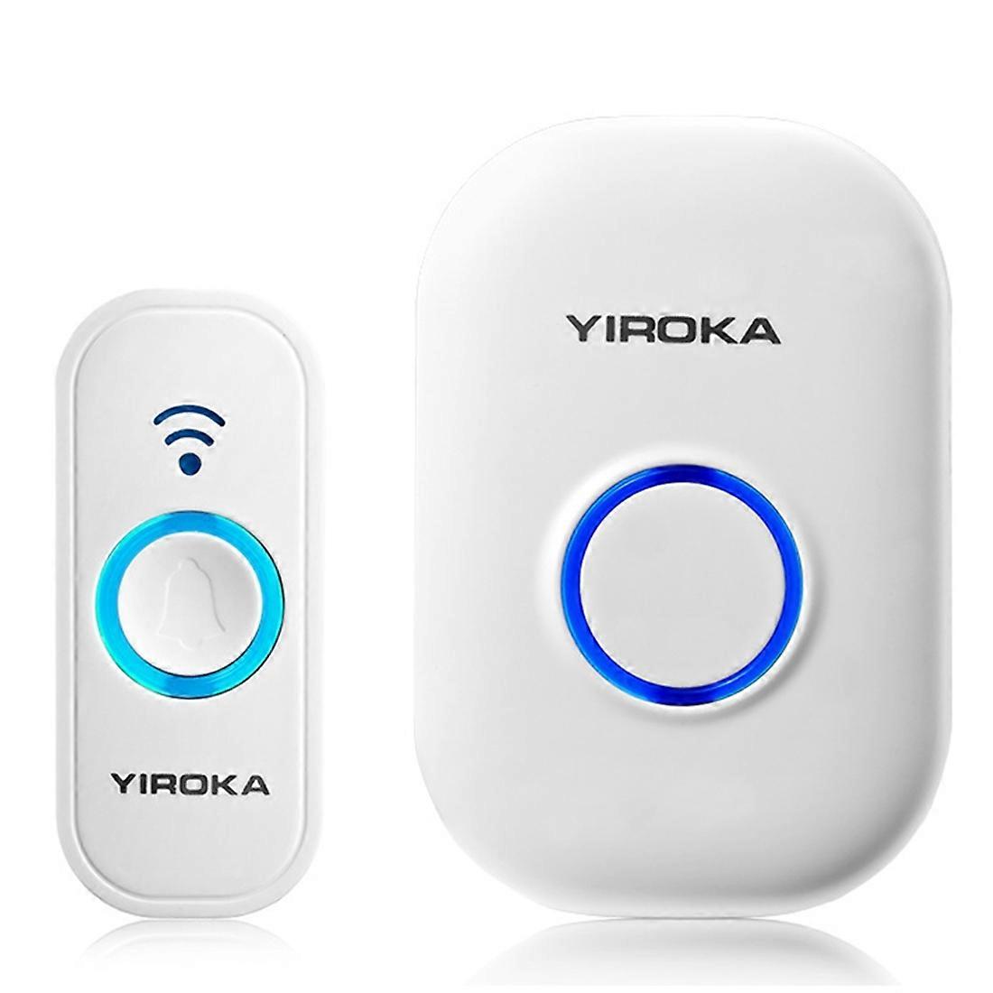 Yiroka Wireless Doorbell Smart Doorbell EU Plug
