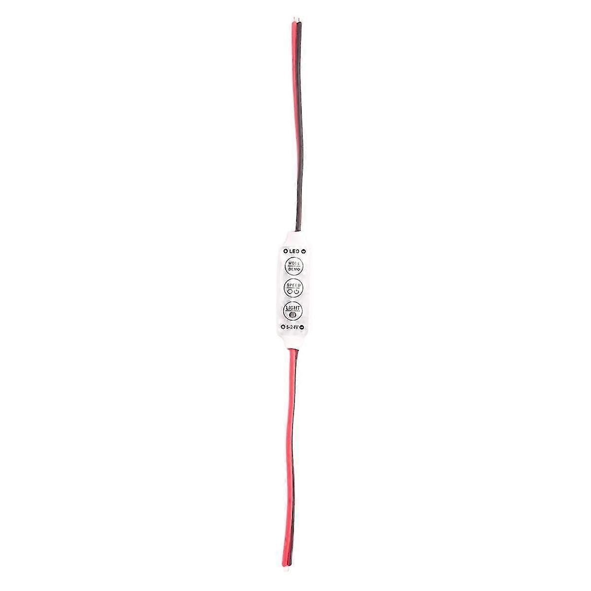 LED Dimmer 12A 12V-24V for LED Strips Monochrome Controller