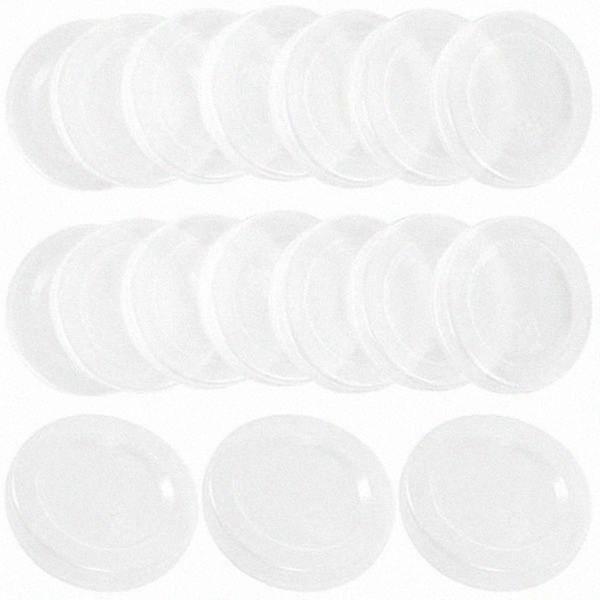 50 Pack Reusable Milk Bottle Lids for Everyday Use