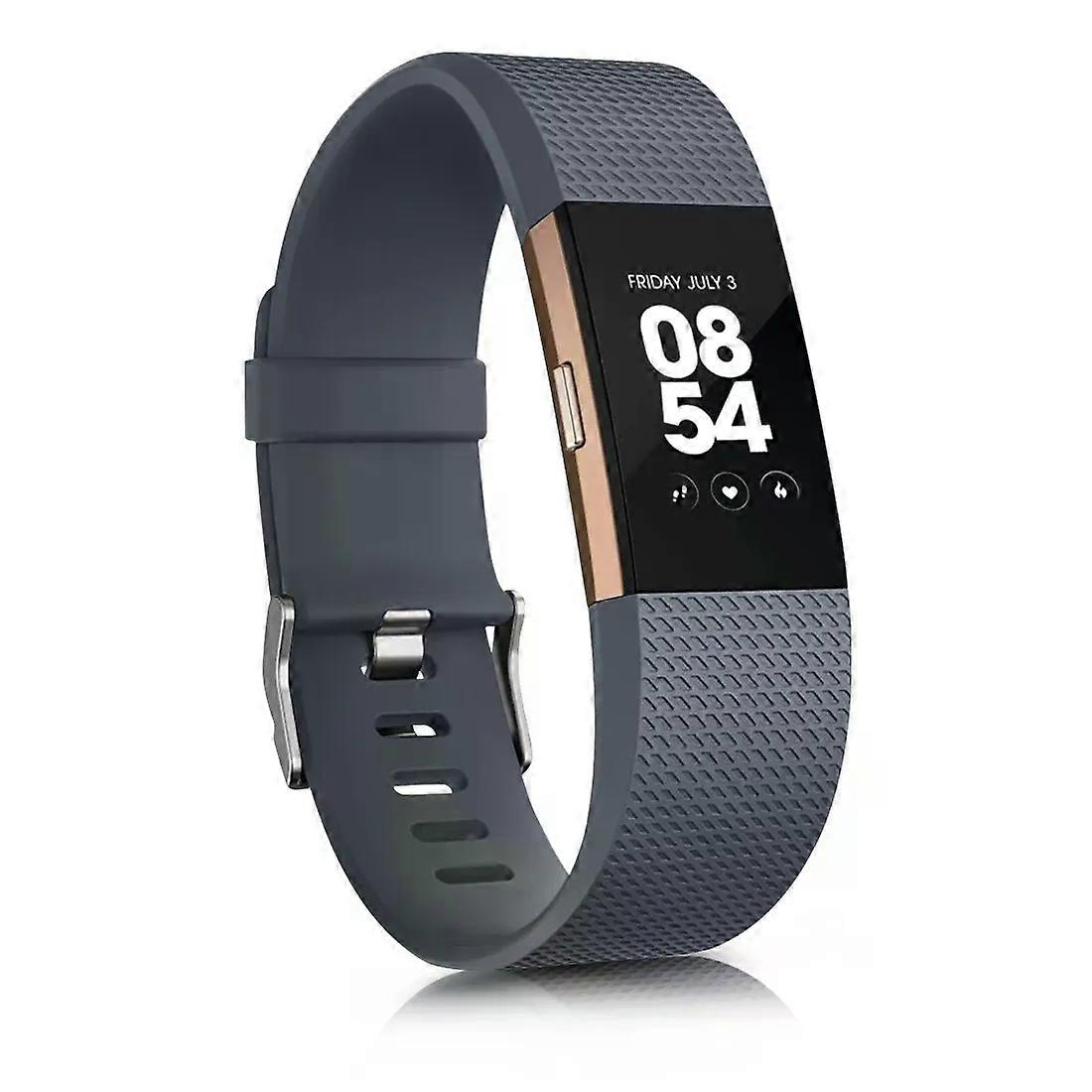 Soft TPU Strap For Fitbit Charge 2 Band Smart Watch Strap Bracelet For Fitbit Charge 2 Watchband Wristband Replacement