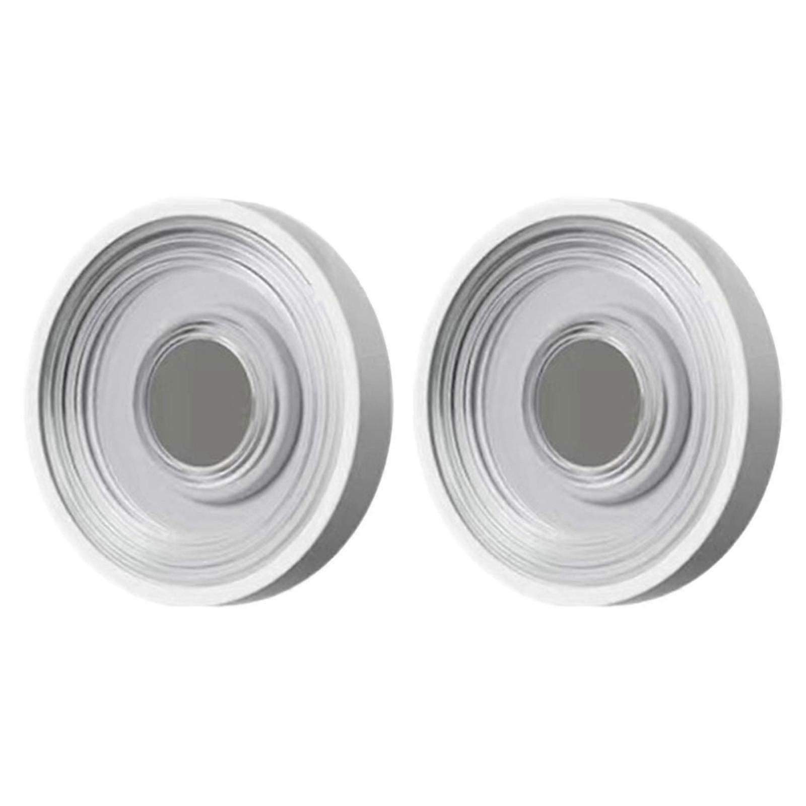 Home Organizer Magnetic Remote Control Hook,2 Magnetic Remote Control Holders,Wall Mount Tv Remote Control Manager And For Household Goods Storage