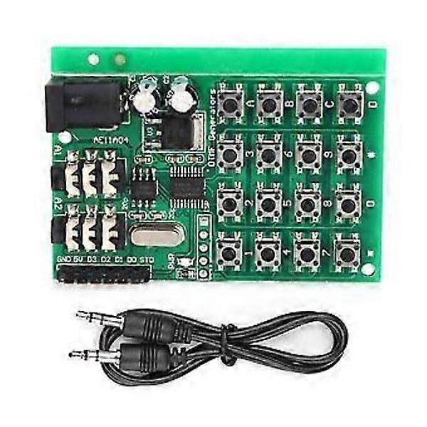 AE11A04 DTMF Audio Generator Module Voice Dual Coding Transmitter Board 5~24VDC