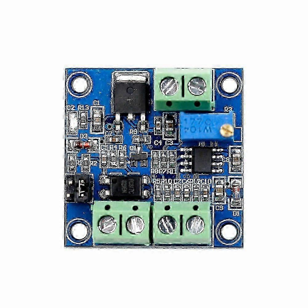 PWM To Voltage Converter Module 0%-100% To 0-10V for PLC MCU Digital To Analog Signal PWM Adjustabl