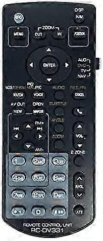 جهاز استقبال فيديو دي في دي للسيارة KENWOOD جهاز التحكم عن بعد RC-DV331