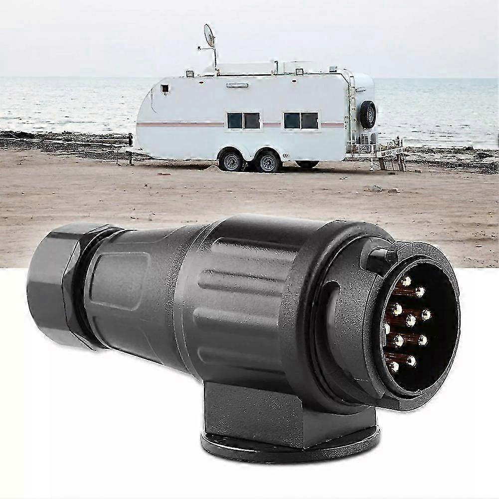 towbar 13 pin plug socket for trailers