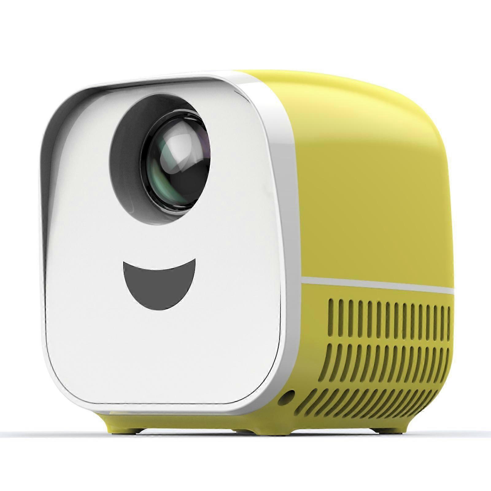 480x240P 60ANSI LCD + LED Smart Projector US Plug