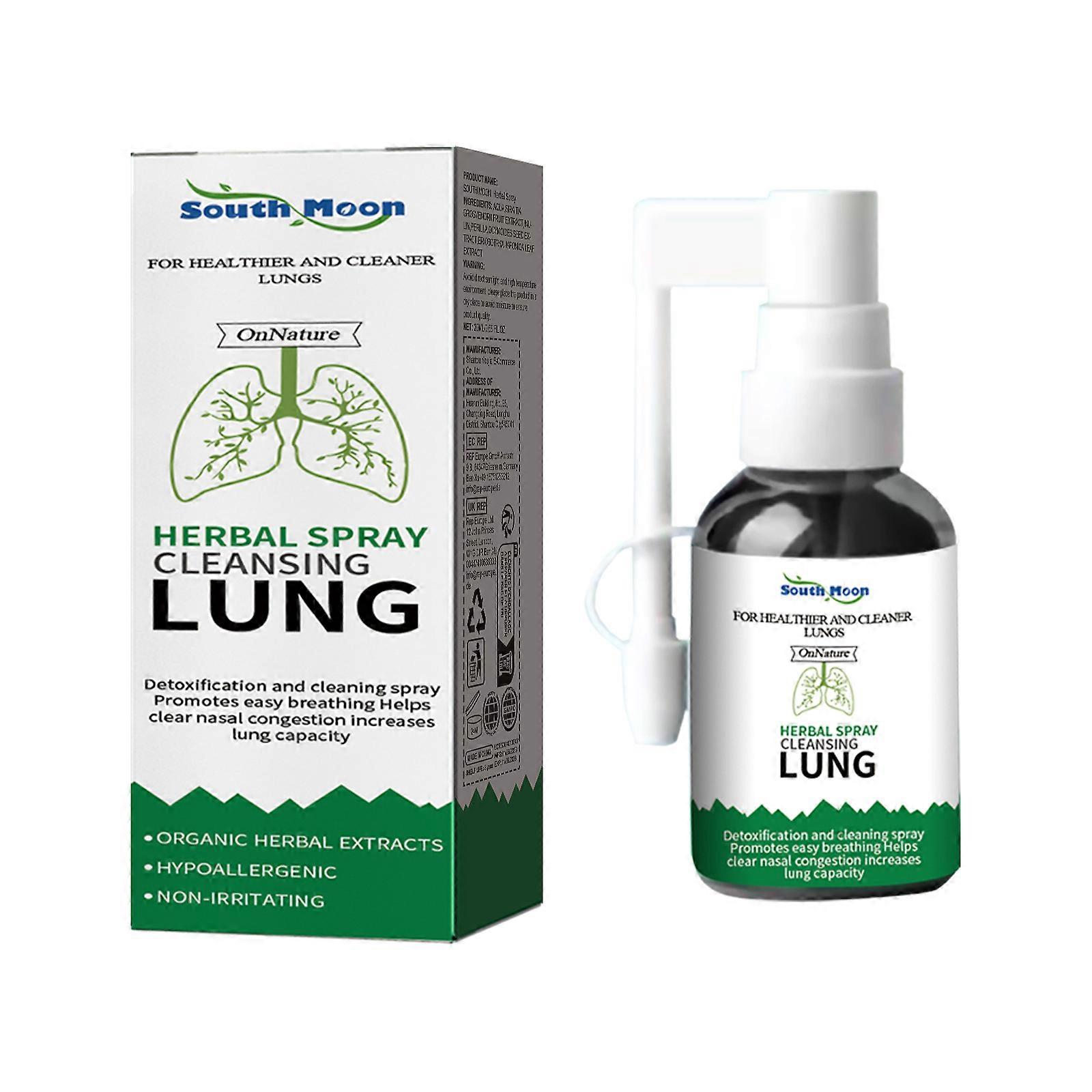 1-3x Lung For Smokers Clear Congestion Anti Solution Stop Snore Relief