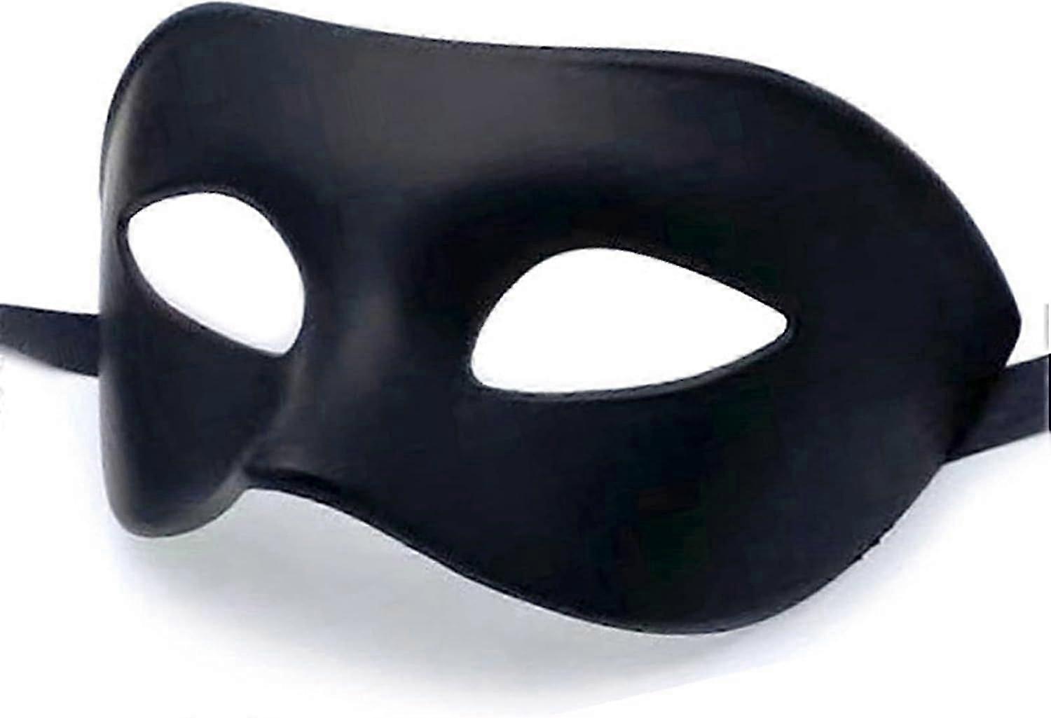 Elegant Venetian Masquerade Mask for Men's