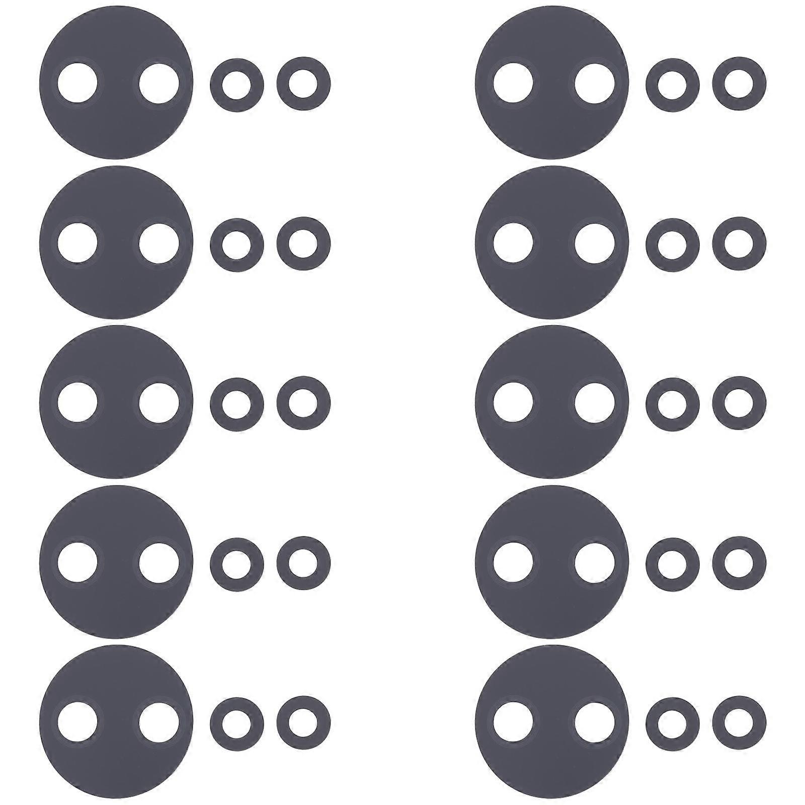 For Xiaomi 13 Lite 10pcs Back Camera Lens