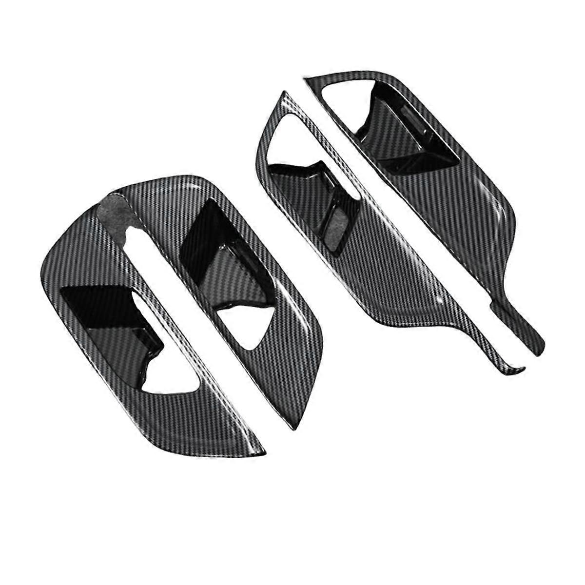 4PCS Inner Door Handle Bowl Frame Trim Stickers for /GLA/EQA/EQB-Class X247 200 250 35AMG 2020-2024