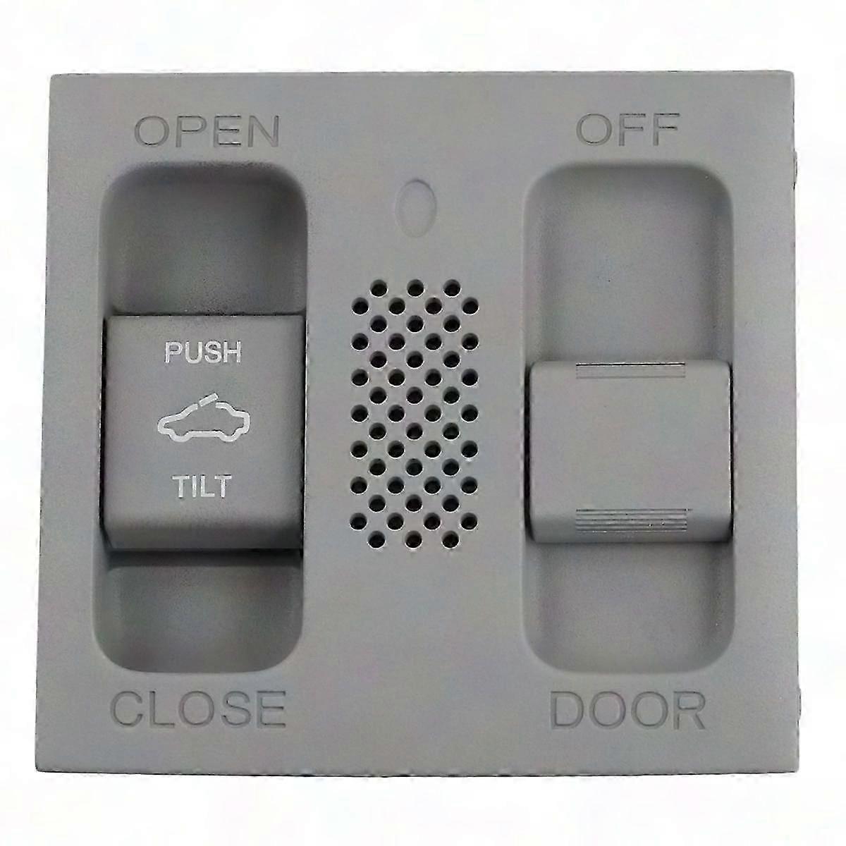 Light Gray Sunroof Switch Reading Light Button Ceiling Light for Spirior 8TH Accord