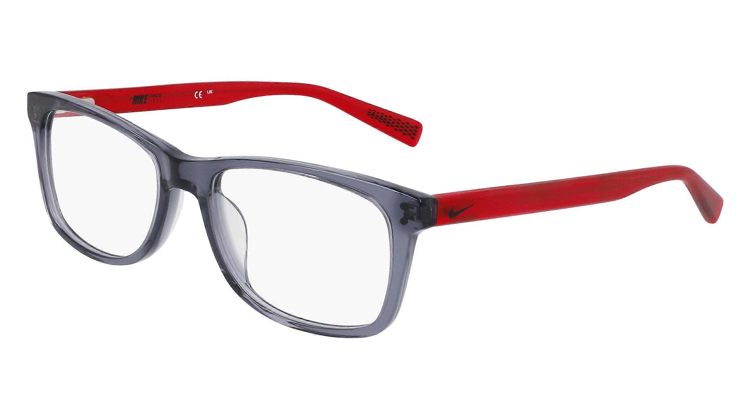 Eyewear Frames NIKE NIKE 5538 N 070 ANTHRACITE/RED 52/17/135 CHILD