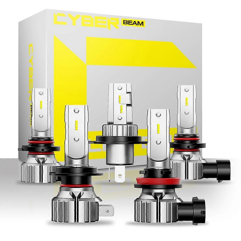 H7 H4 LED Bulb H11 LED Headlight Bulb 9005 HB3 9006 HB4 H7 LED 120W 30000LM H4 6500K White Canbus Led 12V Lights H11 Fog Lamp