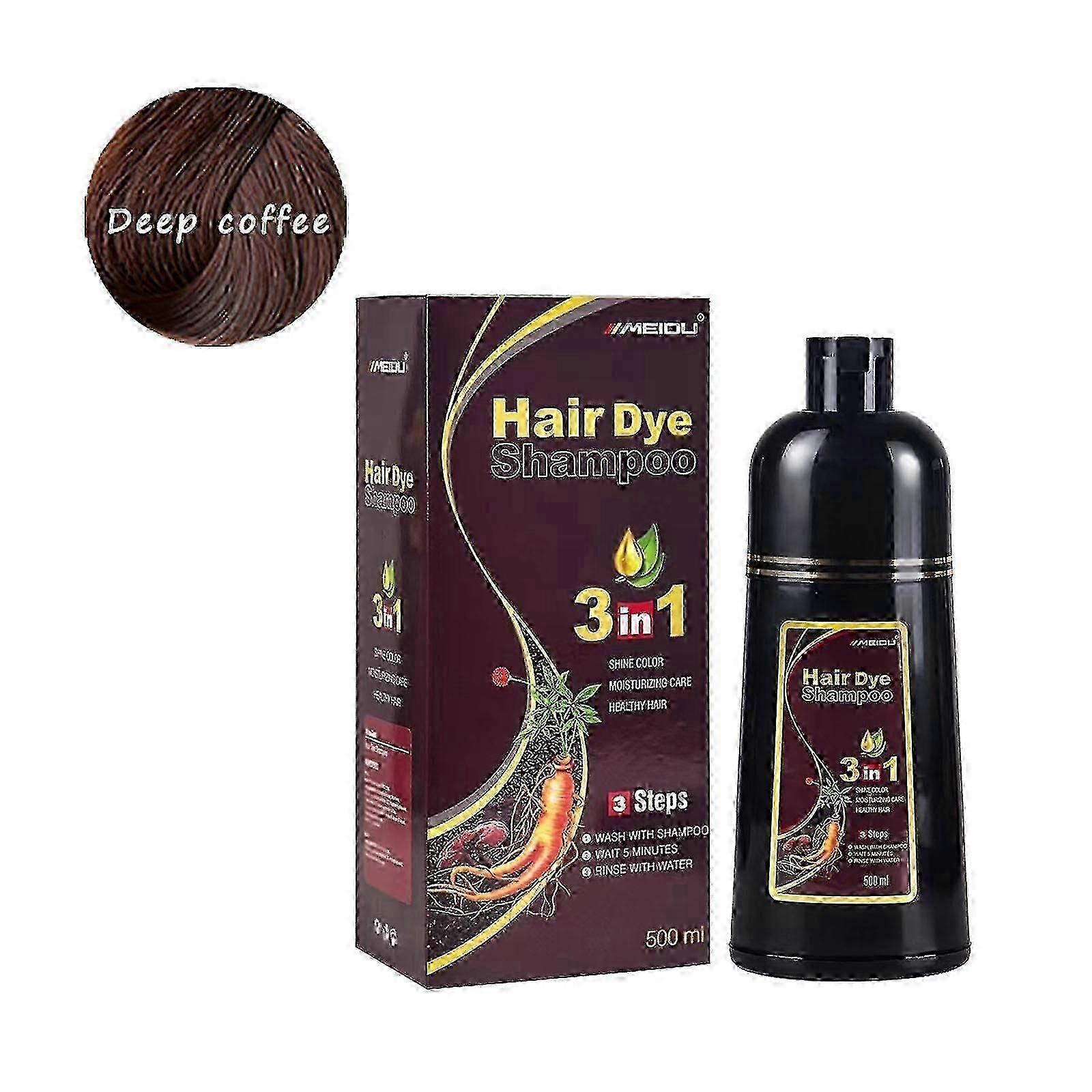 Color botánico 500ml para cabello negro