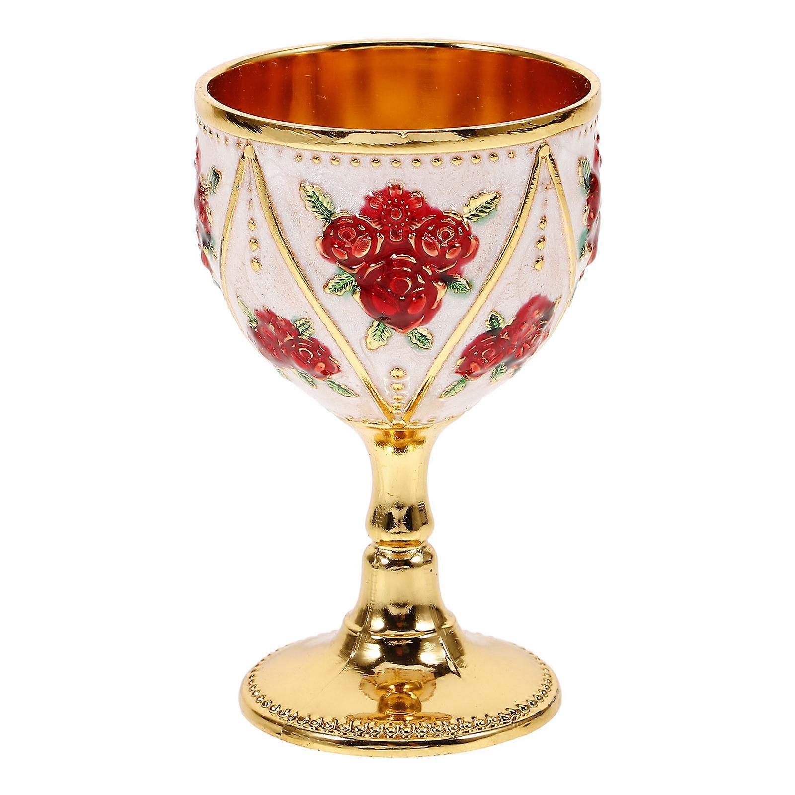 Drinking Small Wine Cup Wedding Metal Multi Color for 1Set