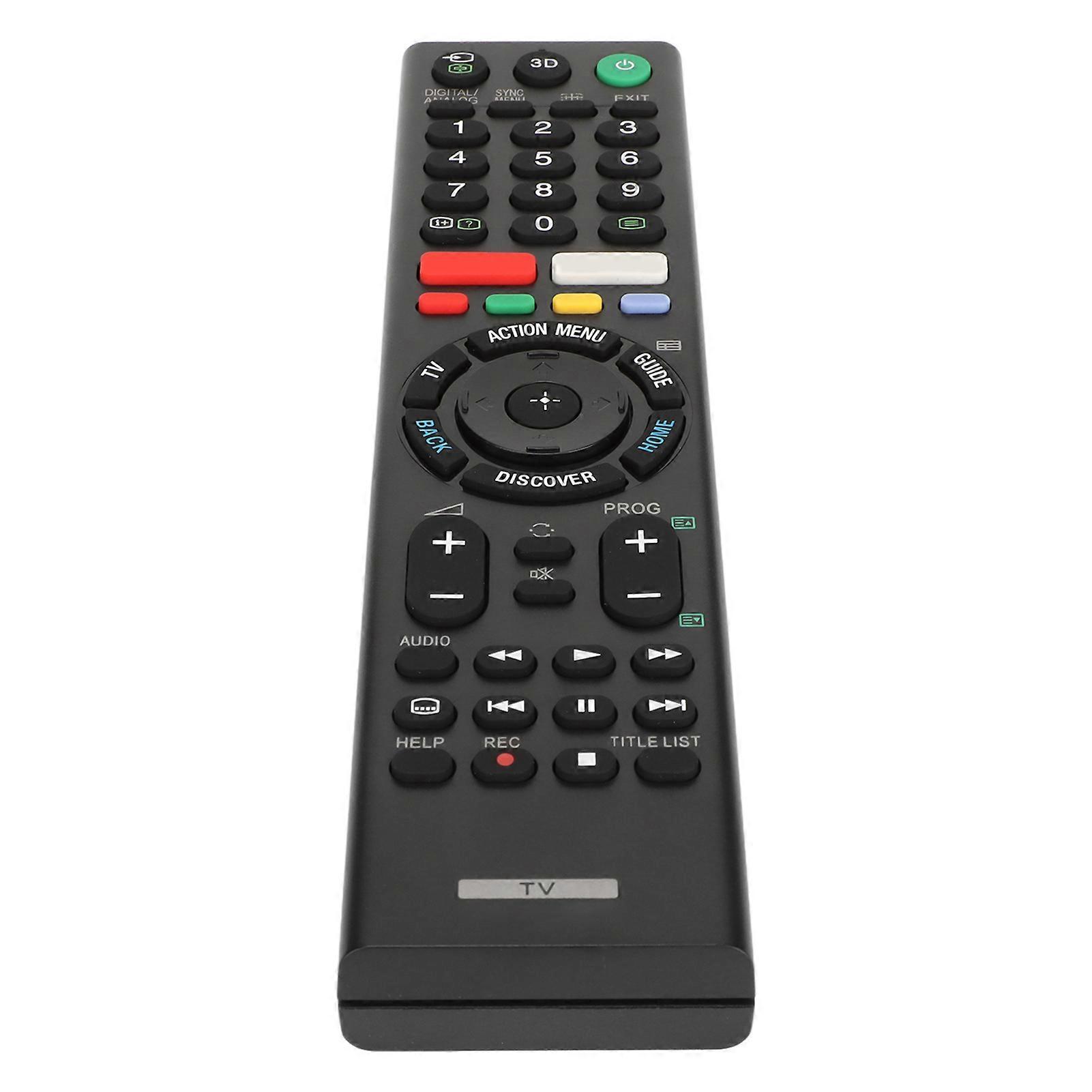 TV Remote Control Replacement for RMT TZ300A 2xAAA Battery