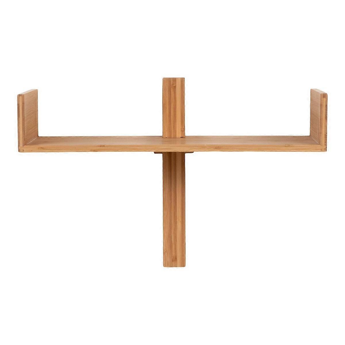 Villa plank, Bruin, Bamboe, 25x50x36 cm